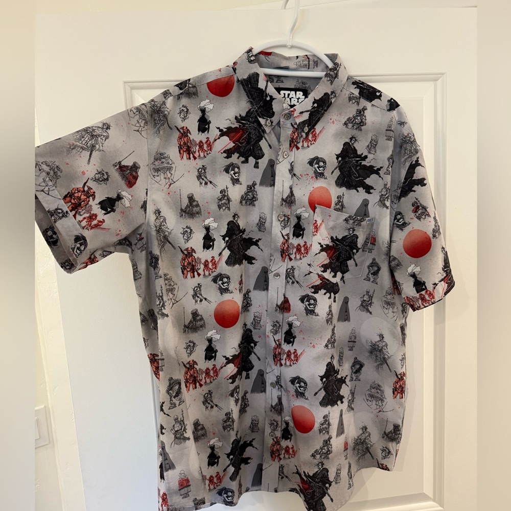 RSVLTS x Star Wars Ronin “The Dual” shirt